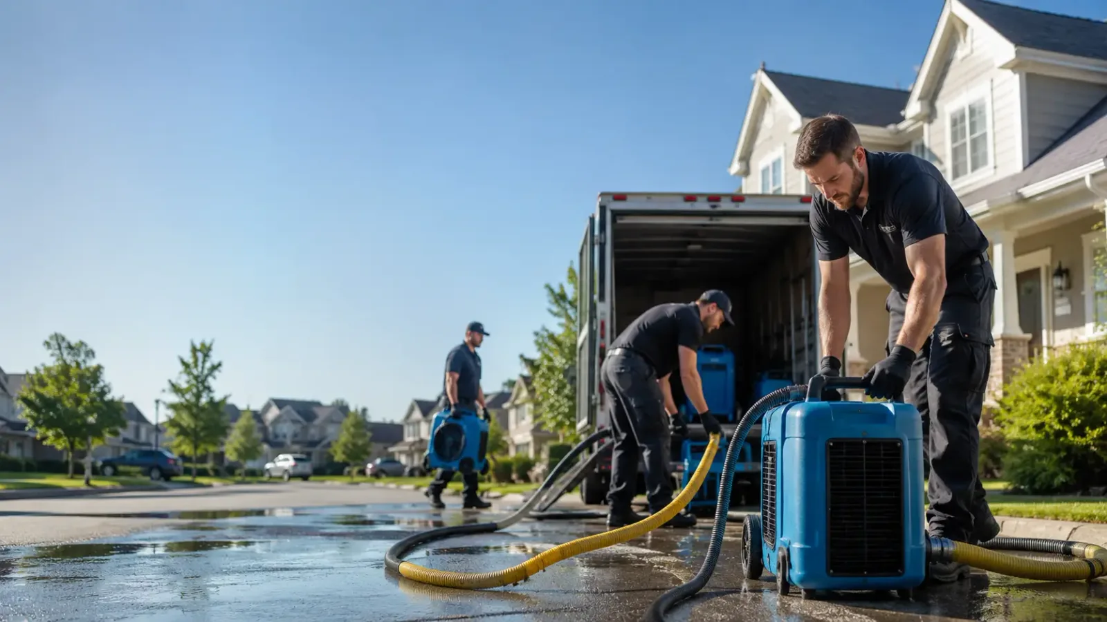 Water Damage Mitigation in Yerkes, KY